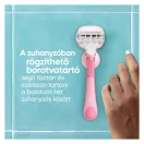 Gillette Venus ComfortGlide Miami női borotvabetét Sugarberry illattal (3 db)