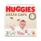 Huggies Extra Care pelenka 3, 6-10 kg, 40 db