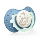 LOVI Dinamikus nyugtató cumi Night&Day 6-18 hó, 2 db (fiú)