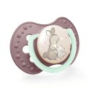 LOVI Dinamikus nyugtató cumi Night&Day 6-18 hó, 2 db (lány)