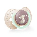 LOVI Dinamikus nyugtató cumi Night&Day 6-18 hó, 2 db (lány)