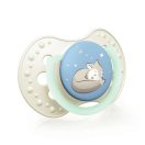 LOVI Dinamikus nyugtató cumi Night&Day 18 hó+, 2 db (fiú)