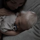 LOVI Dinamikus nyugtató cumi Night&Day 18 hó+, 2 db (fiú)