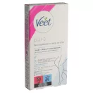 Veet Pure Gyantaszalagok Lábra és testre - érzékeny bőrre (20 db)