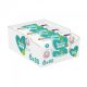 CSOMAGOLÁSSÉRÜLT - Pampers Sensitive nedves törlőkendő 6x80 db