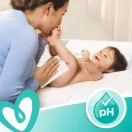 CSOMAGOLÁSSÉRÜLT - Pampers Sensitive nedves törlőkendő 6x80 db