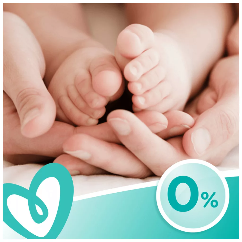 CSOMAGOLÁSSÉRÜLT - Pampers Sensitive nedves törlőkendő 6x80 db