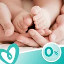CSOMAGOLÁSSÉRÜLT - Pampers Sensitive nedves törlőkendő 6x80 db