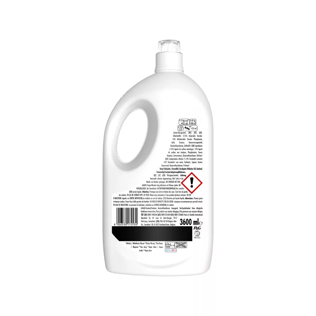Lenor Amethyst Flower Bloom Color Folyékony Mosószer 3,6 liter (80 mosás)