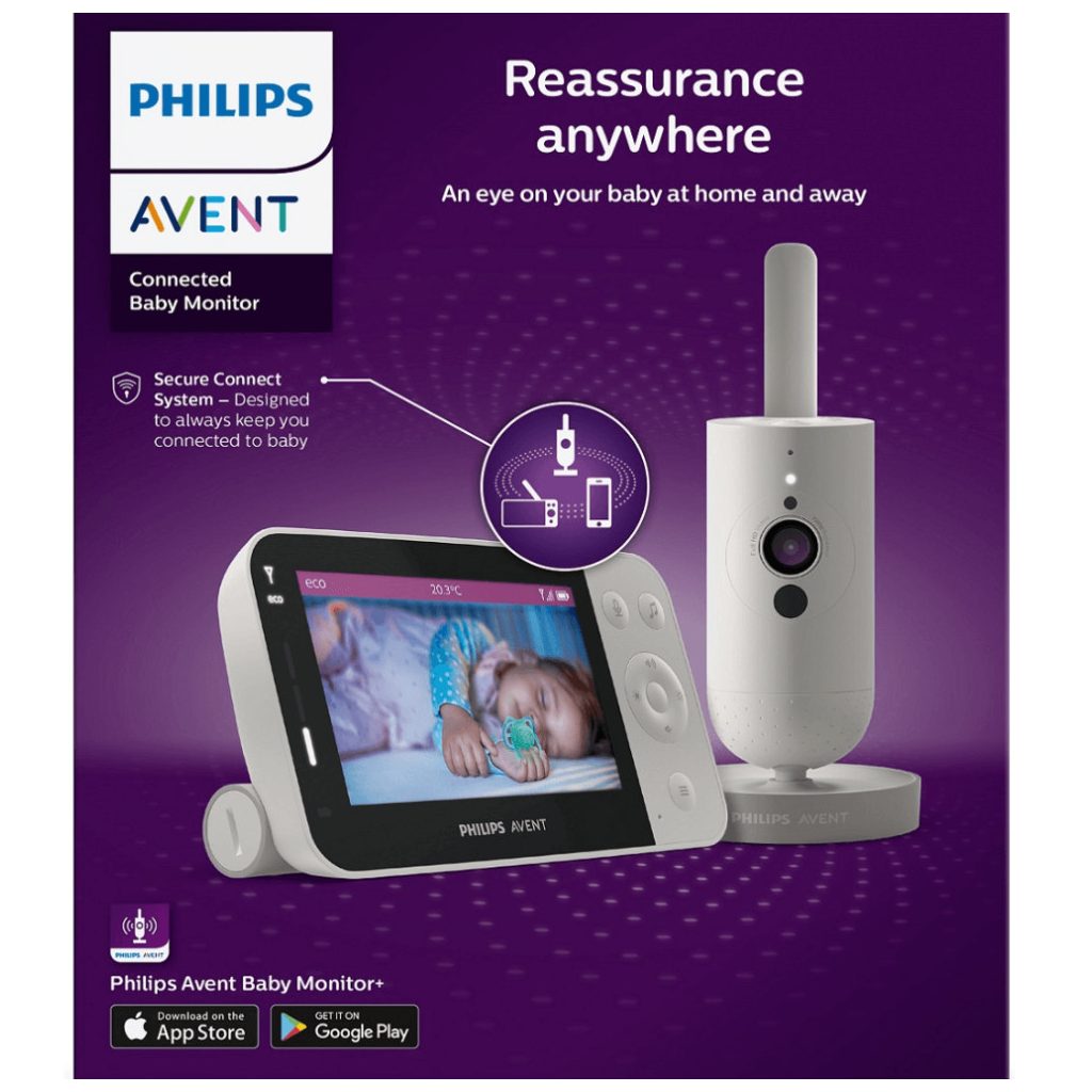 Philips Avent SCD923/26 Full HD smart videós bébiőr monitor