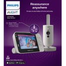 Philips Avent SCD923/26 Full HD smart videós bébiőr monitor