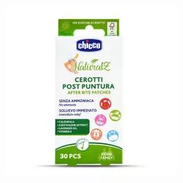 Chicco NaturalZ csípés utáni tapaszok 30 db (3 év+)