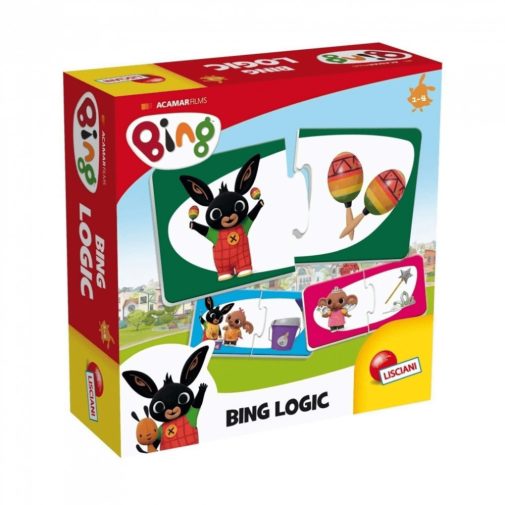 Bing nyuszi: Logikai bébi puzzle