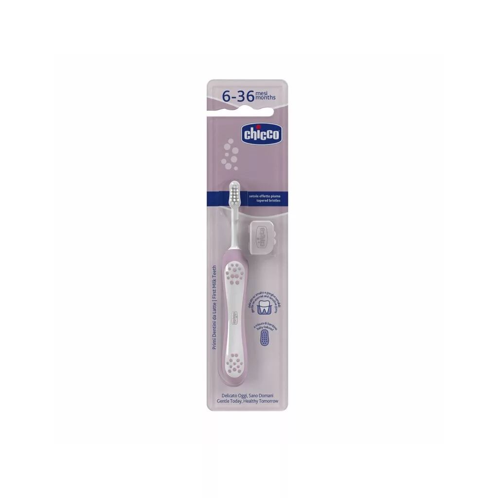 Chicco Fogkefe 6-36 hónapos korig (lila)