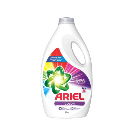 Ariel Folyékony mosószer, Color Cool Clean, 2,4 liter (48 mosás)