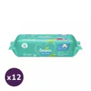 Pampers Fresh Clean nedves törlőkendő 12x80 db