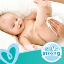 Pampers Fresh Clean nedves törlőkendő 12x80 db