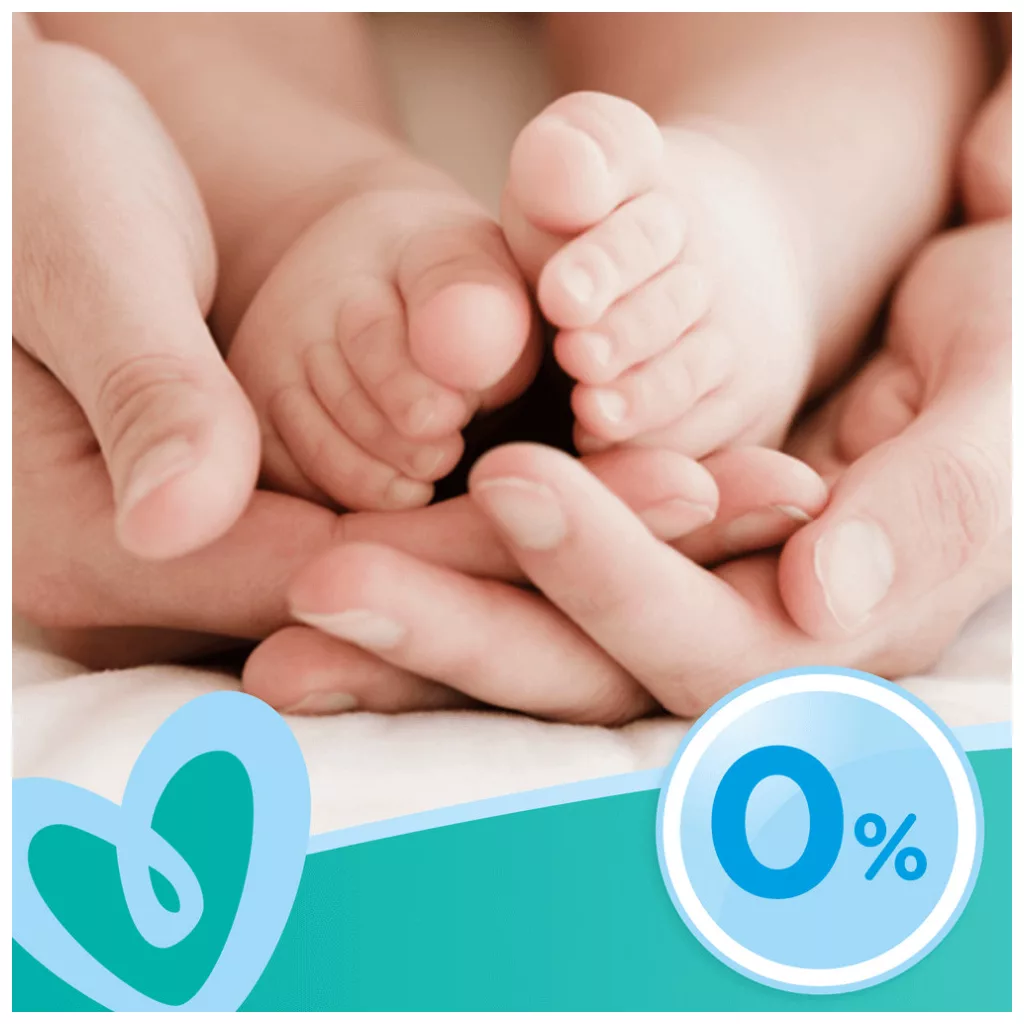 Pampers Fresh Clean nedves törlőkendő 12x80 db