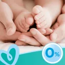 Pampers Fresh Clean nedves törlőkendő 12x80 db