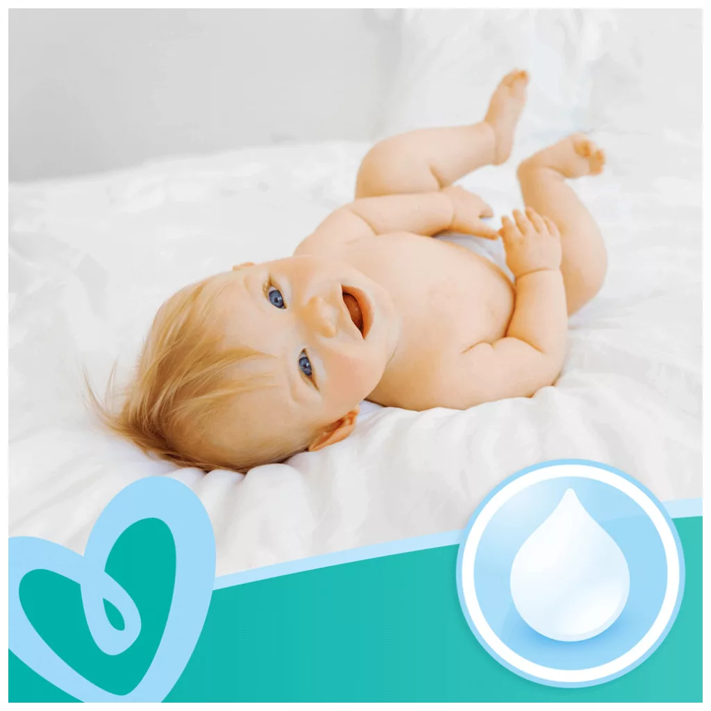 Pampers Fresh Clean nedves törlőkendő 12x80 db