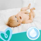 Pampers Fresh Clean nedves törlőkendő 12x80 db