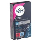 Veet Expert használatra kész hideggyanta szalagok – bikinire & hónaljra, érzékeny bőrre (16 db)