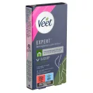 Veet Expert használatra kész hideggyanta szalagok - száraz bőrre (12 db)