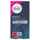 Veet Expert használatra kész hideggyanta szalagok - érzékeny bőrre (12 db)