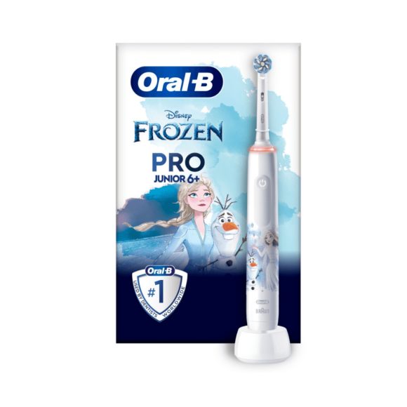 Oral-B Pro Junior 6+ Frozen elektromos fogkefe