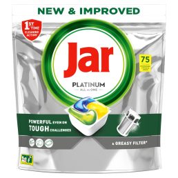 Jar Platinum Yellow mosogatógép tabletta (75 db)