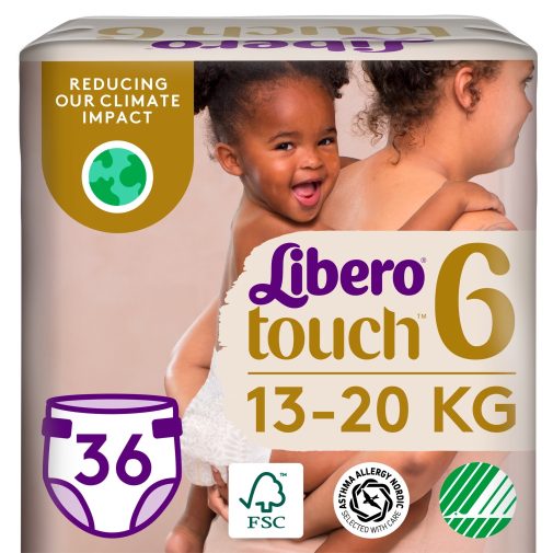 Libero Touch 6 pelenka, 13-20 kg, 36 db