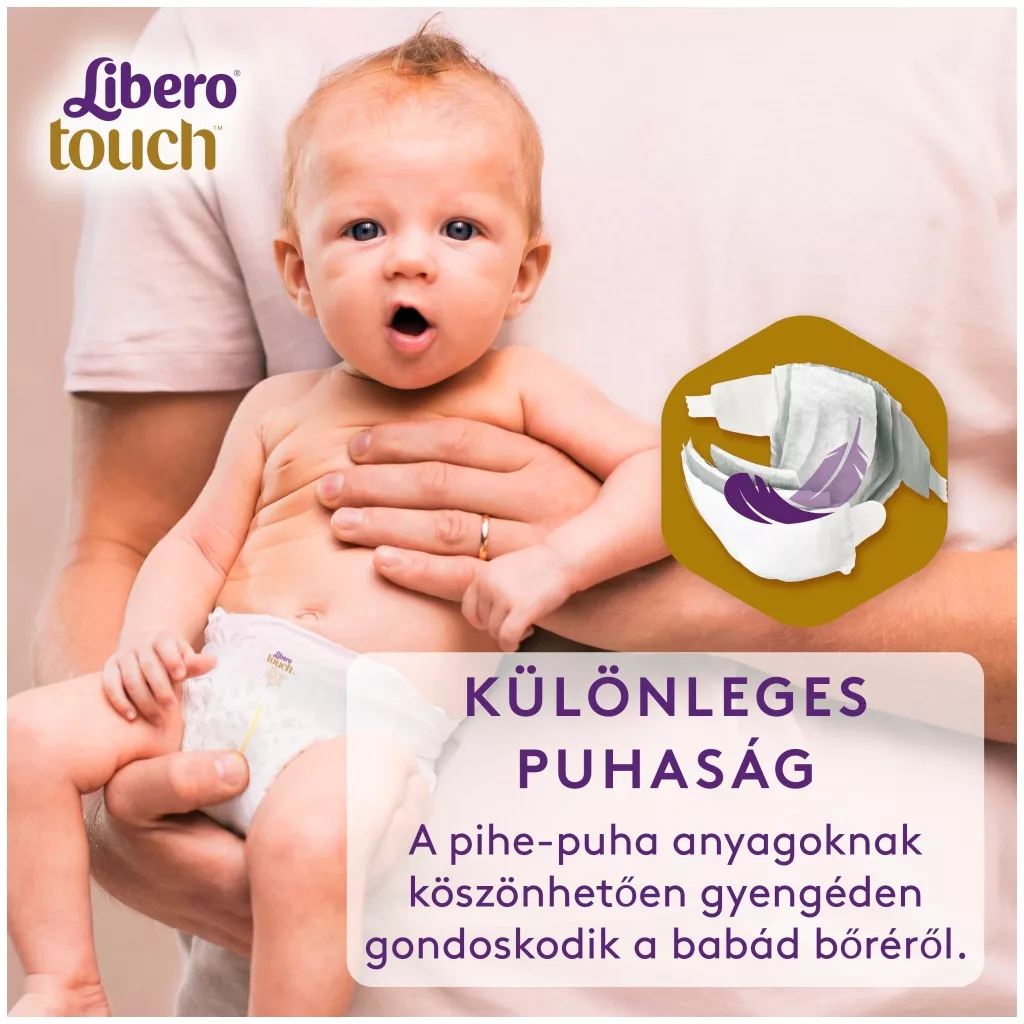 Libero Touch 6 pelenka, 13-20 kg, 36 db