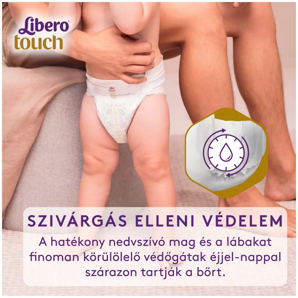 Libero Touch 6 pelenka, 13-20 kg, 36 db
