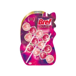 Bref Deluxe Delicate Magnolia WC frissítő (3x50 g)