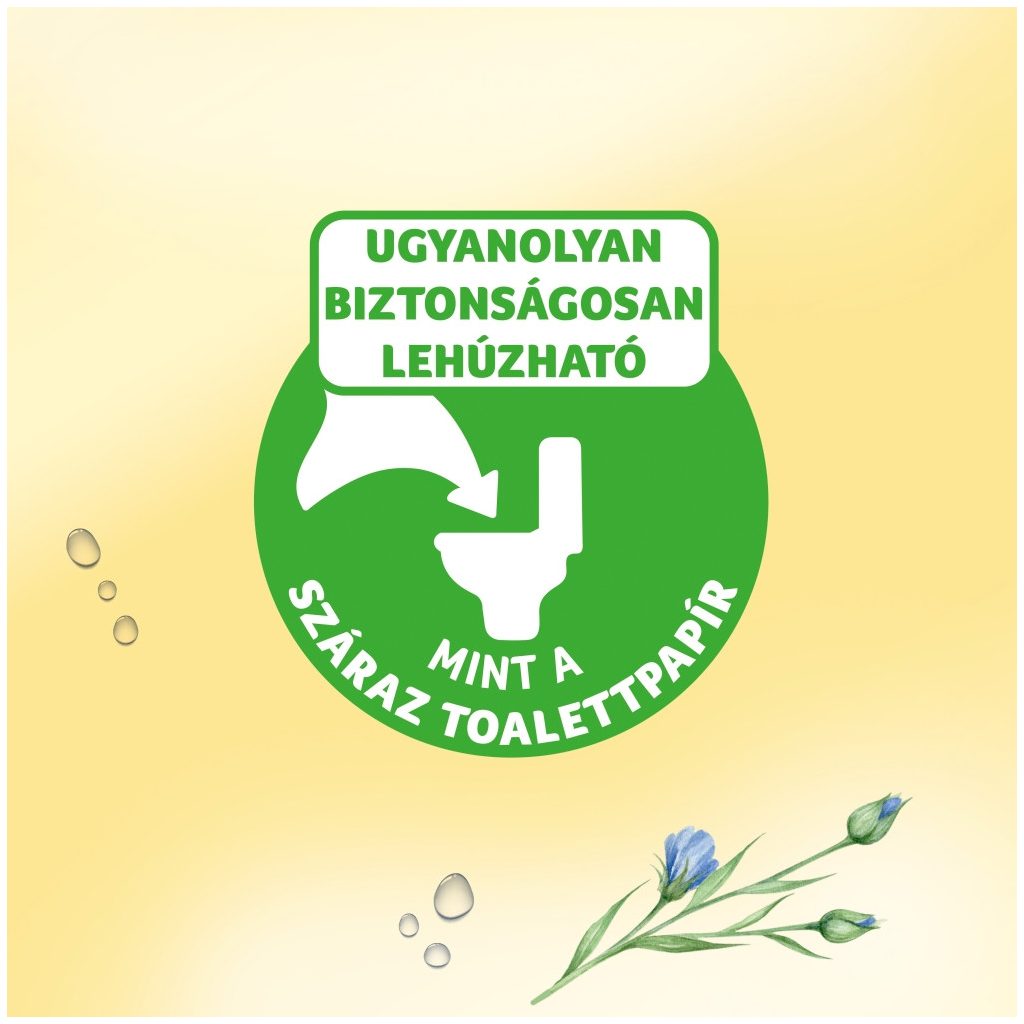 Zewa Almond Milk Bigpack nedves toalettpapír (80 db)