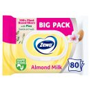 Zewa Almond Milk Bigpack nedves toalettpapír (80 db)