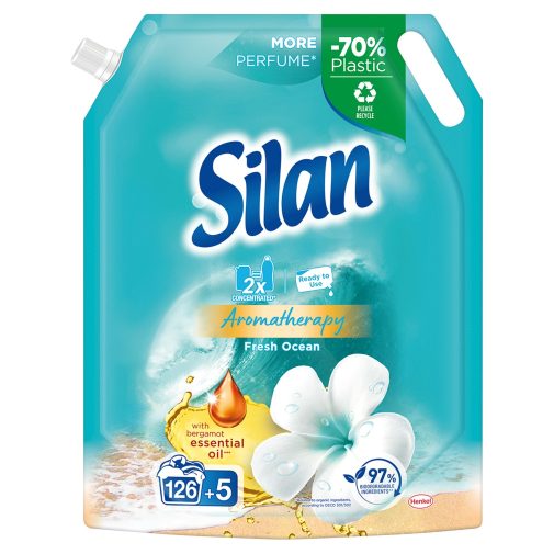 Silan Doypack Ocean Blue koncentrált öblítő 1441 ml (131 mosás)