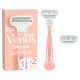 Gillette Venus Smooth Sensitive eldobható női borotva + 2db betét