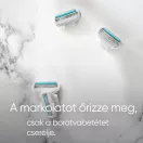 Gillette Venus Smooth Sensitive női borotvabetét/pótfej 3 pengés (4 db)