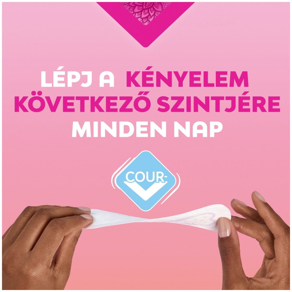 Libresse Natural Care Normal tisztasági betét Economy Pack (58 db)