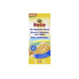 Holle bio tönkölyös babakeksz (150 g)