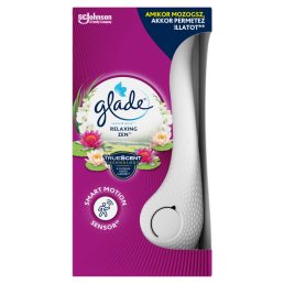   Glade Sense & Spray Relaxing Zen automata légfrissítő készülék (18 ml)