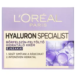   L'Oréal Paris Hyaluron Specialist éjszakai krém (50 ml)