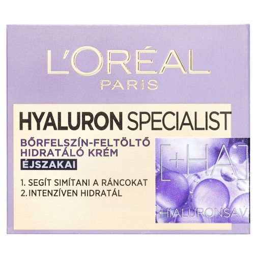 L'Oréal Paris Hyaluron Specialist éjszakai krém (50 ml)