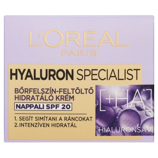L'Oréal Paris Hyaluron Specialist nappali krém (50 ml)