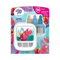   Ambi Pur 3volution elektromos légfrissítő készülék és utántöltő - Aloha