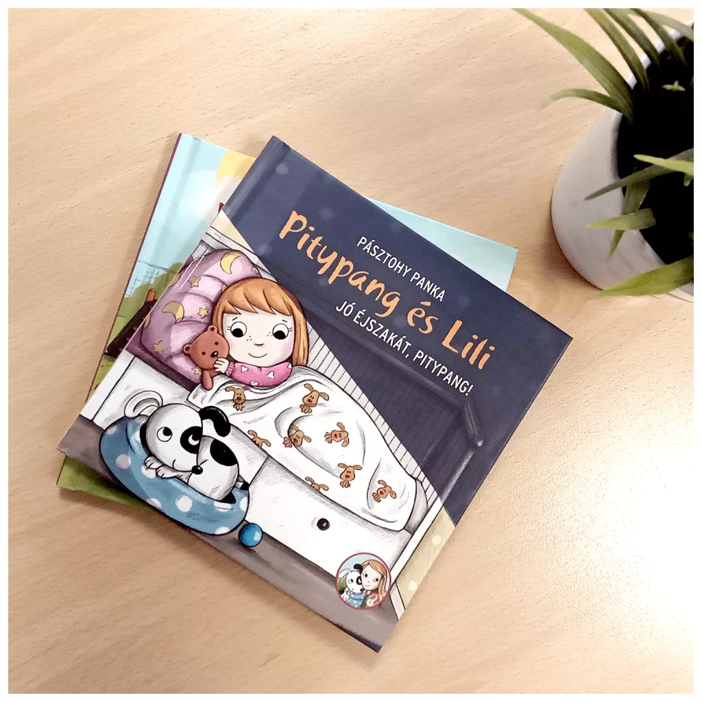 Pitypang és Lili - Jó éjszakát, Pitypang! - Pásztohy Panka