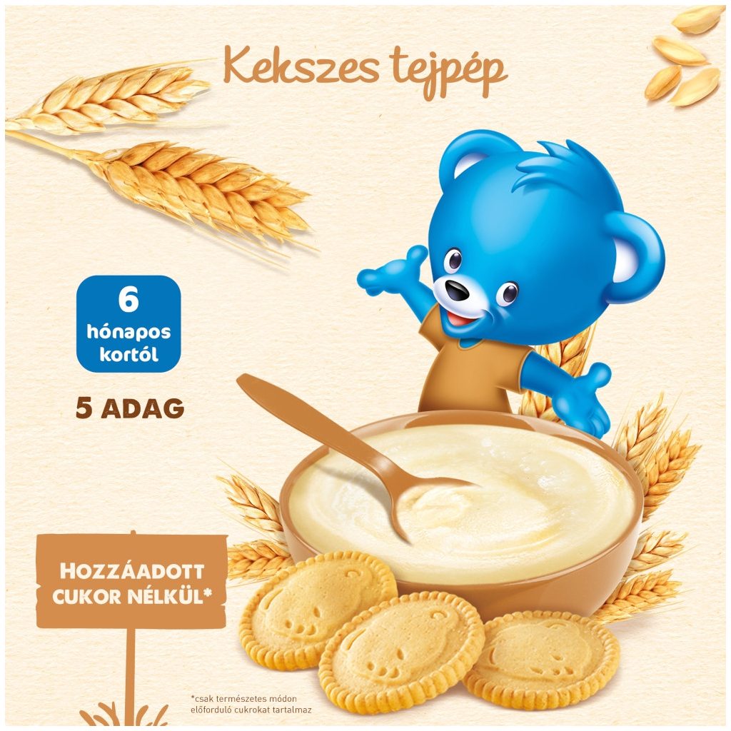 Nestlé Kekszes tejpép bifidusszal 6 hó+ (250 g)