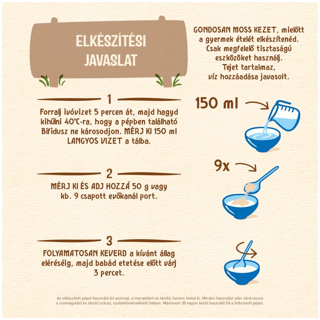Nestlé Kekszes tejpép bifidusszal 6 hó+ (250 g)
