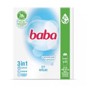   BABA 3 az 1-ben lanolinos krémtusfürdő- és szappan utántöltő (5 liter)